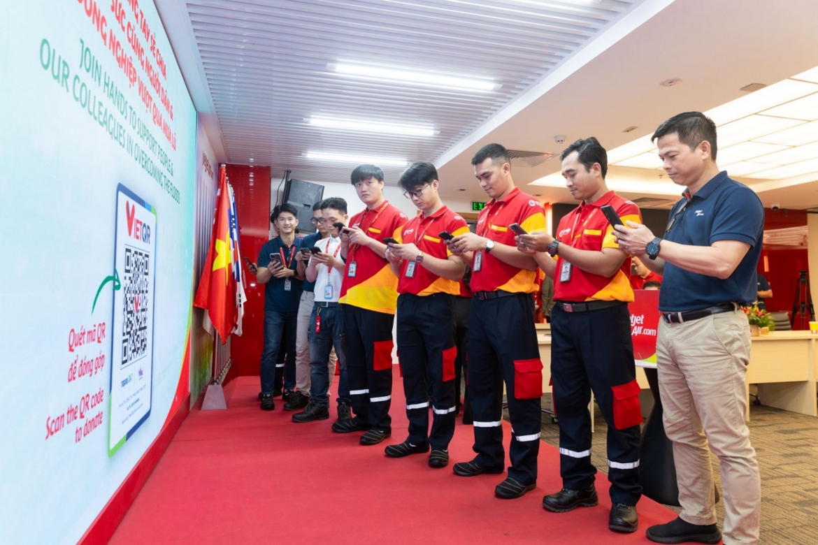 nhung chuyen bay vietjet cho day yeu thuong hinh anh 5