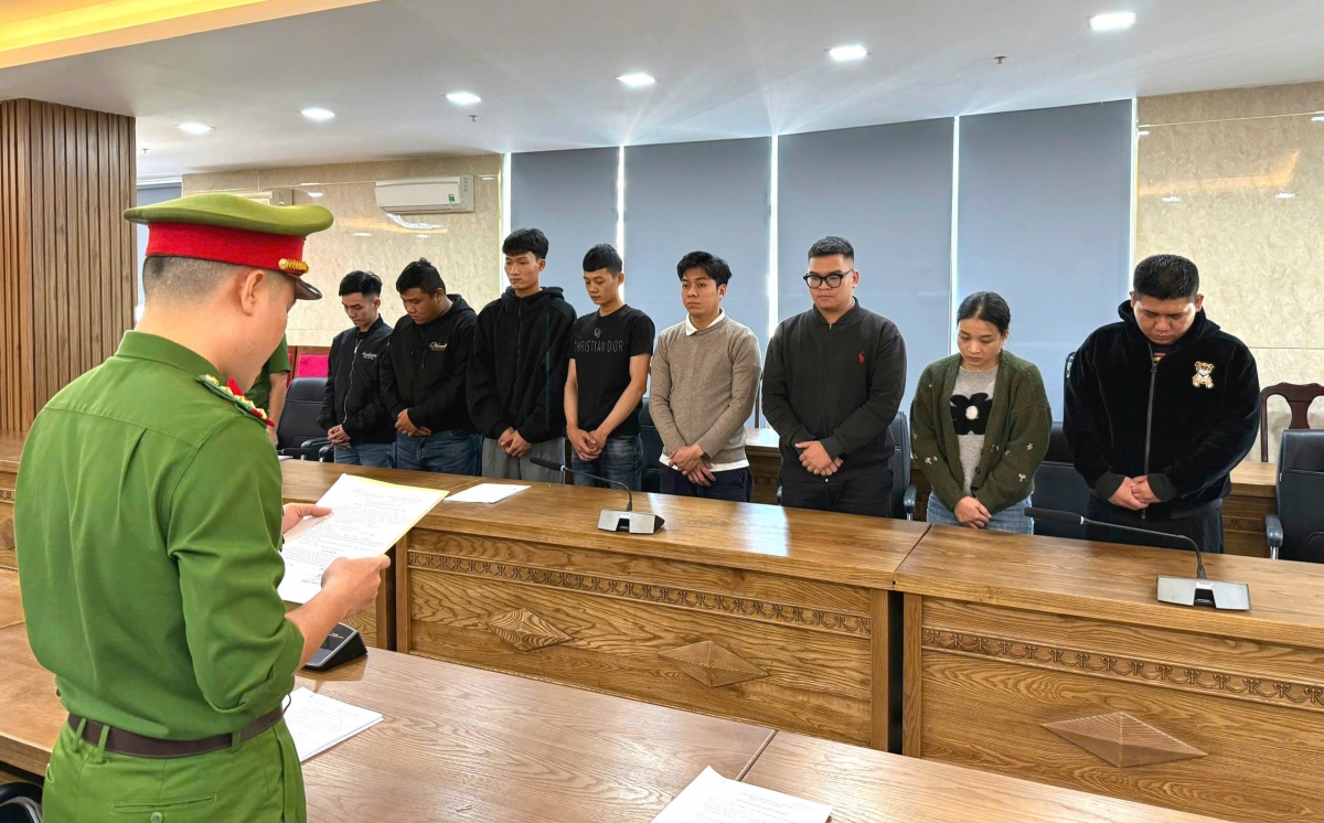 Đà Nẵng phá đường dây rửa tiền liên quốc gia hơn 67.000 tỷ đồng