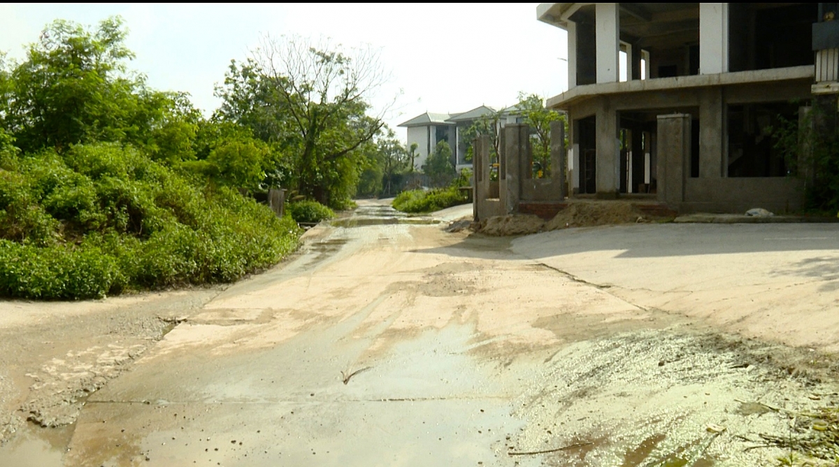 20 năm sống chật vật trong dự án treo