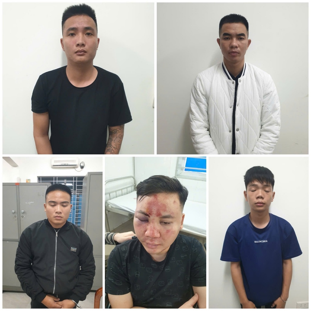 vu dap xe o to, truy duoi nhau o nghe an tam giu hinh su 10 doi tuong hinh anh 1