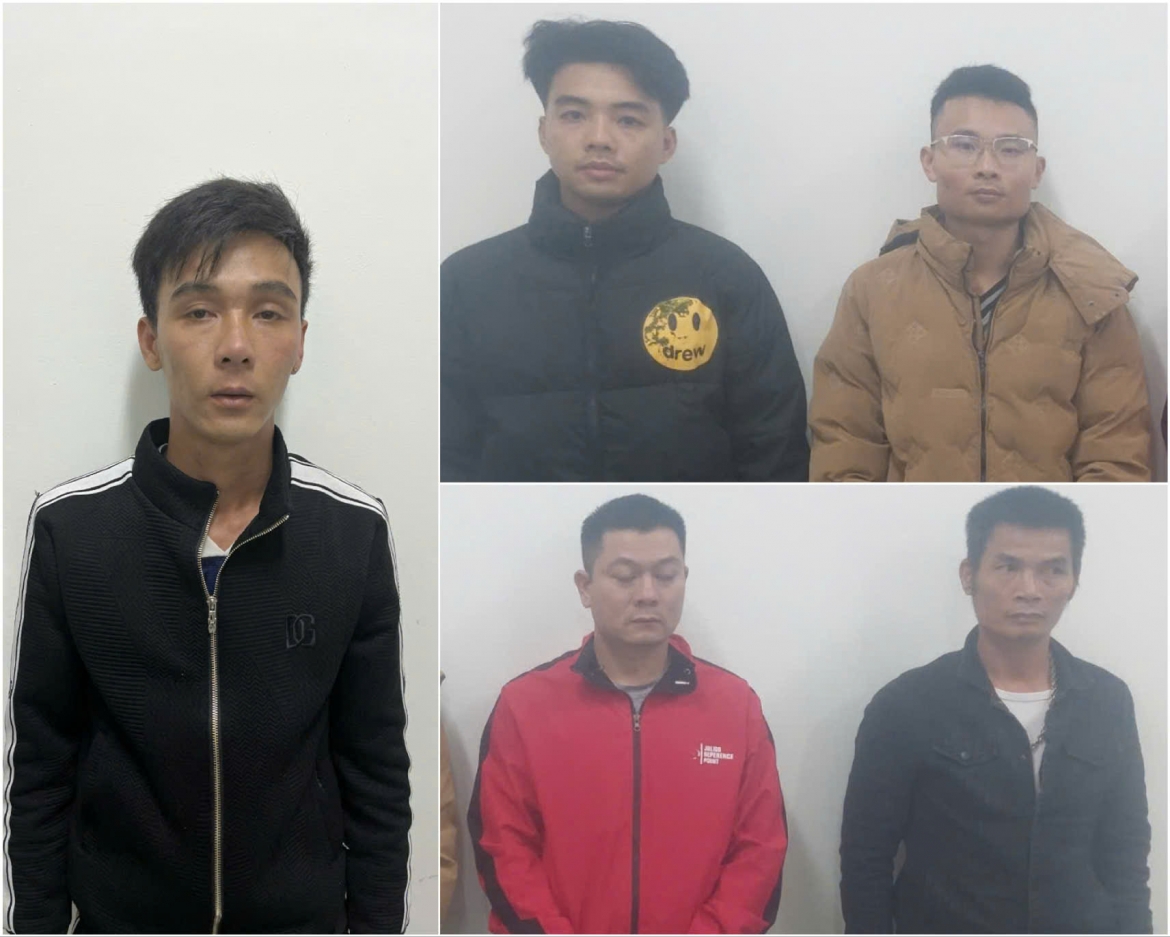 vu dap xe o to, truy duoi nhau o nghe an tam giu hinh su 10 doi tuong hinh anh 2