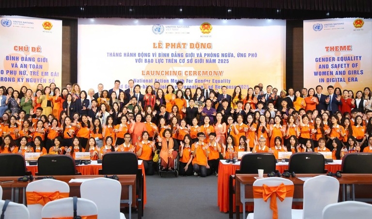 vietnam launches action month for women s and girls safety in digital era picture 2