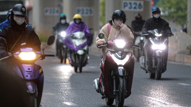 thoi tiet 15 11 mien bac ret ve dem, trung bo mua rai rac, nam bo ngay nang hinh anh 1