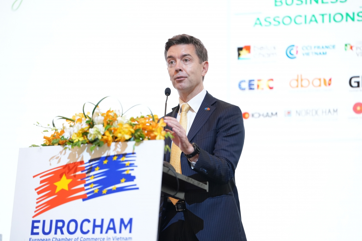 eu, vietnam to promote green economy at gef 2025 picture 2