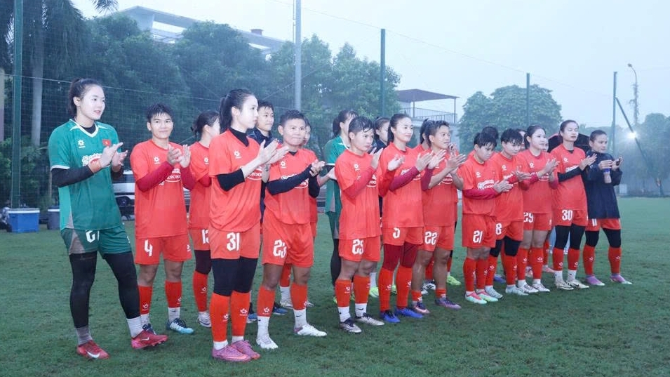 lanh dao vff tin tuong Dt nu viet nam se pha ky luc o sea games 33 hinh anh 1