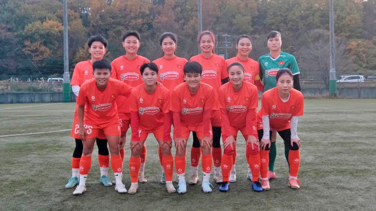 ĐT nữ Việt Nam giành chiến thắng "ba sao" trên đất Nhật Bản