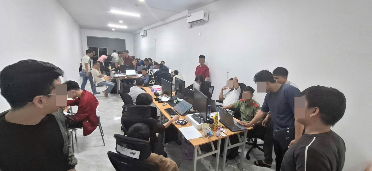 Tổ chức "công ty công nghệ", tuyển người lập web đánh bạc cho đối tác Campuchia