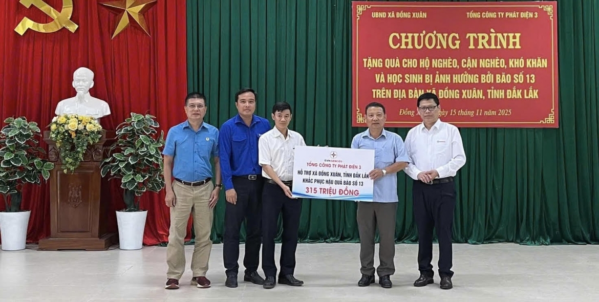 evngenco3 trien khai ho tro khan cap tai mien trung sau bao so 13 hinh anh 3