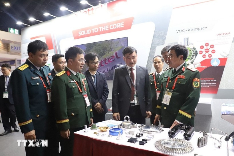 vietnam showcases high-tech products at defence security 2025 in thailand picture 1