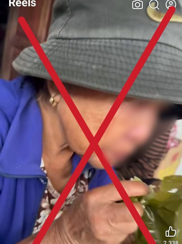 “Bà cụ mấy ngày không ăn uống” trong mùa lũ là thông tin thất thiệt