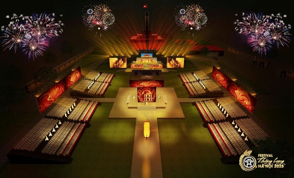 festival thang long - ha noi 2025 di san ngan nam vong khuc thoi dai hinh anh 2
