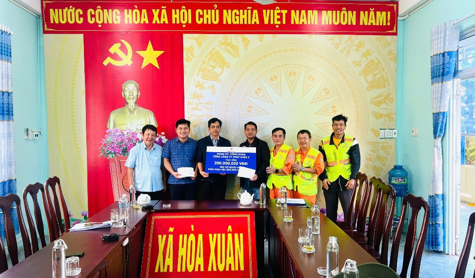 evngenco3 trien khai 2 dot ho tro khan cap cho cac tinh mien trung sau bao so 13 hinh anh 7
