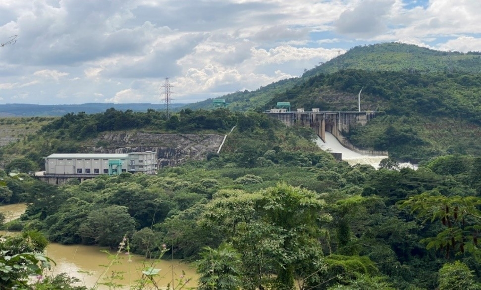 evngenco3 dam bao an toan ung pho voi mua lu tai khu vuc mien trung tay nguyen hinh anh 1