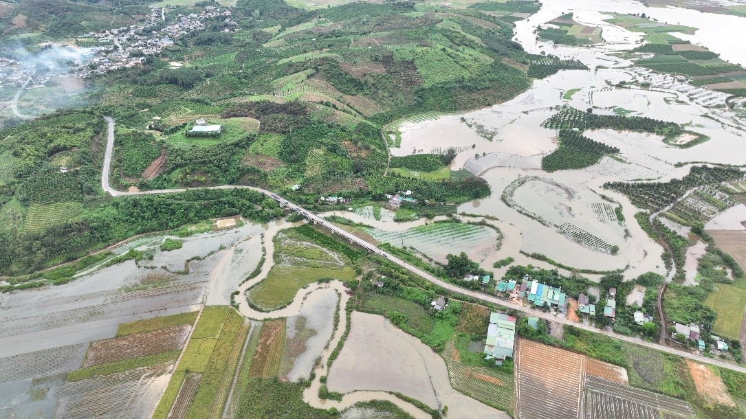 EVNGENCO3 đảm bảo an toàn ứng phó với mưa lũ tại khu vực miền Trung – Tây Nguyên