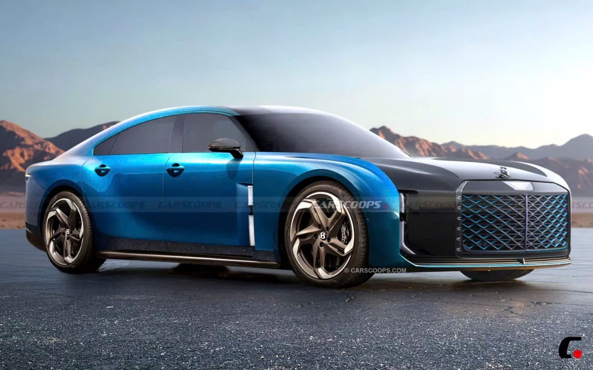 bentley flying spur the he moi he lo thiet ke tao bao hinh anh 1