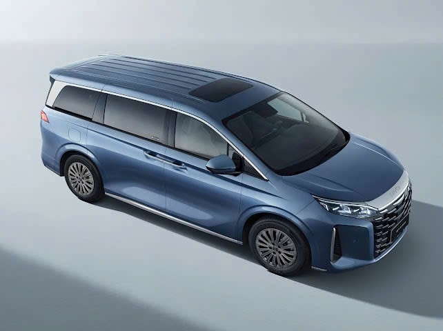 byd viet nam chinh thuc gioi thieu mau xe byd m9 hoan toan moi hinh anh 1
