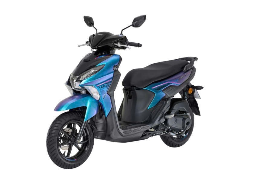 yamaha ego gear pro chinh thuc ra mat - xe tay ga cho do thi hinh anh 3