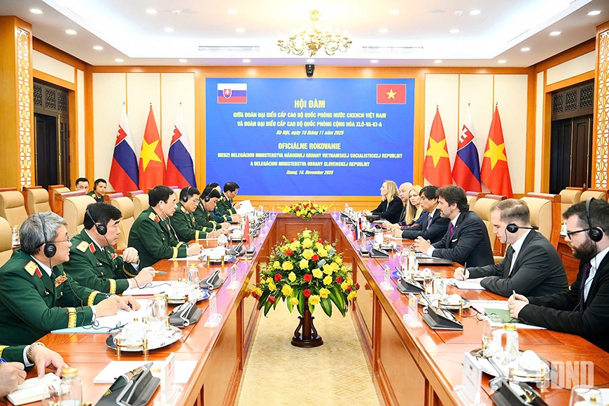 vietnam and slovakia promote defence cooperation picture 2