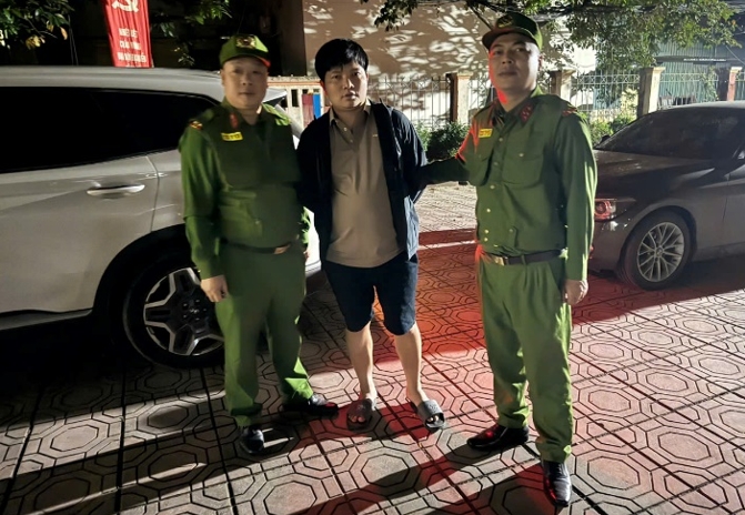 Cảnh sát 113 Hà Nội bắt đối tượng giả danh cán bộ VOV để cưỡng đoạt tài sản