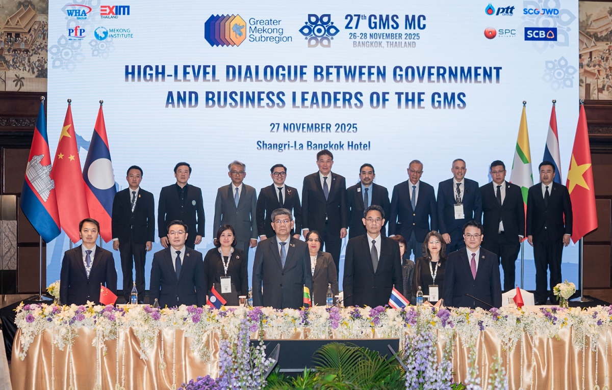 Việt Nam đồng hành cùng các nước tiểu vùng Mekong thực hiện Tầm nhìn GMS-2030