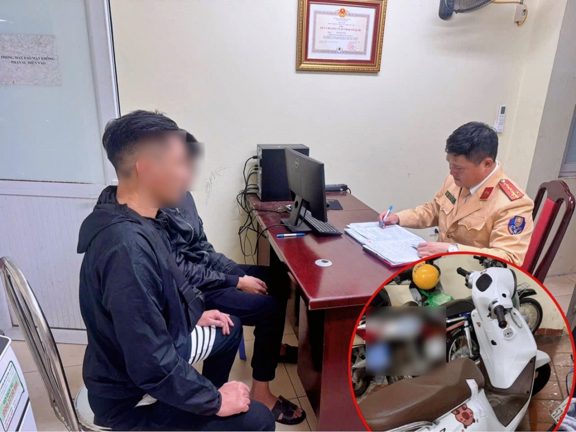 csgt ha noi xu phat hang loat vi pham tu phan anh cua nguoi dan hinh anh 3