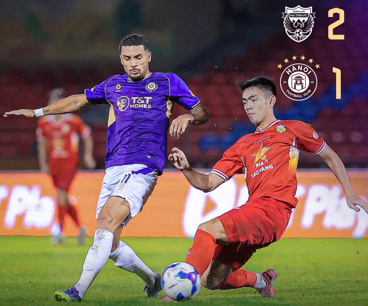 ha noi fc danh dau cot moc buon sau tran thua ha tinh hinh anh 1