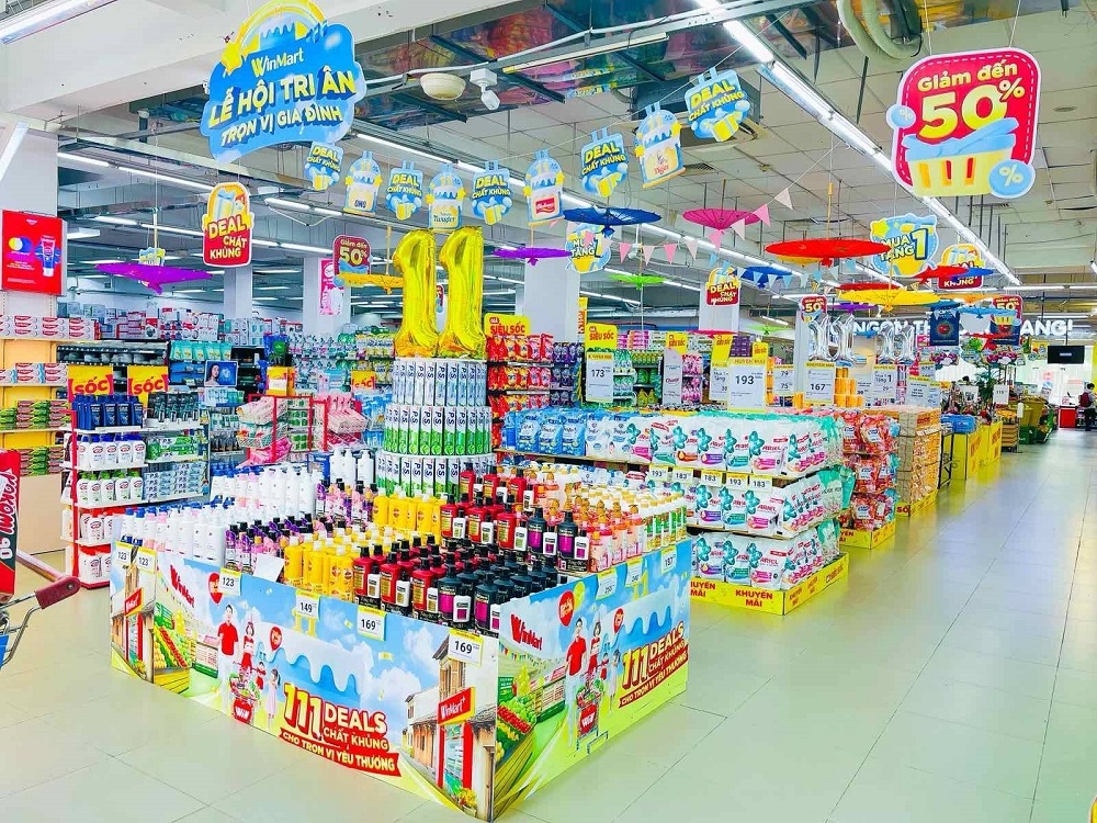 11 năm WinMart đồng hành nâng cao chất lượng sống của người Việt