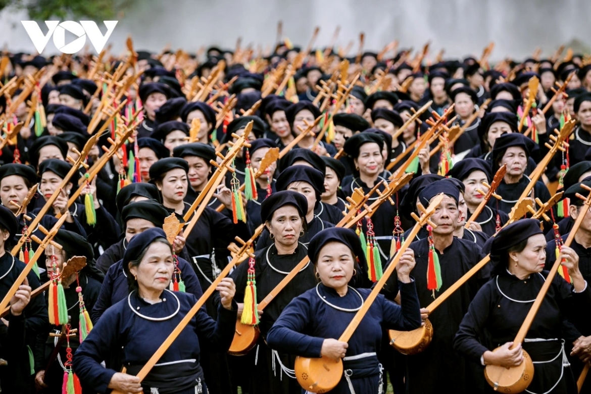 bac ninh to chuc lien hoan hat then, dan tinh lan thu nhat nam 2025 hinh anh 1