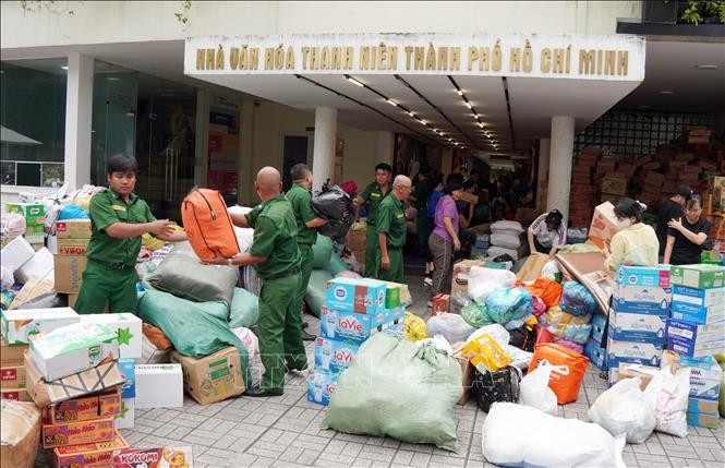 hcm city mobilises nearly us 9.3 million for disaster relief picture 1