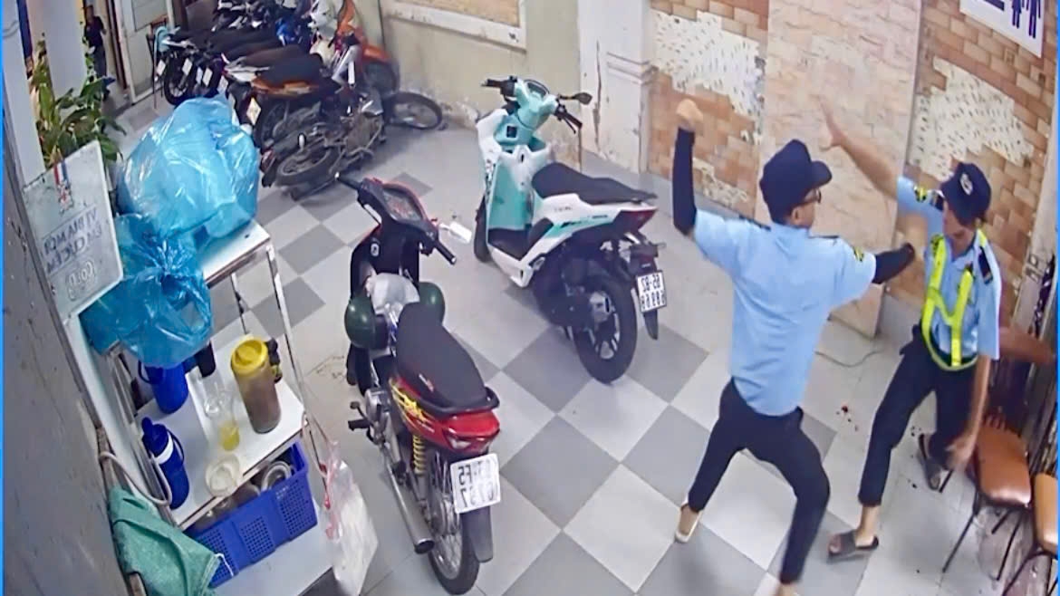 Dam tu vong dong nghiep do mau thuan trong luc lam viec o can tho hinh anh 1