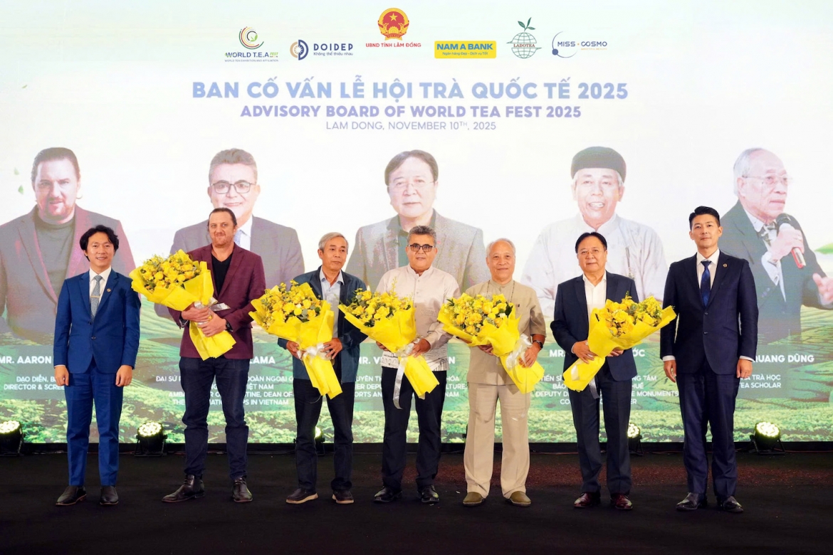 le hoi tra quoc te - world tea fest 2025 quy mo the gioi duoc to chuc o viet nam hinh anh 1