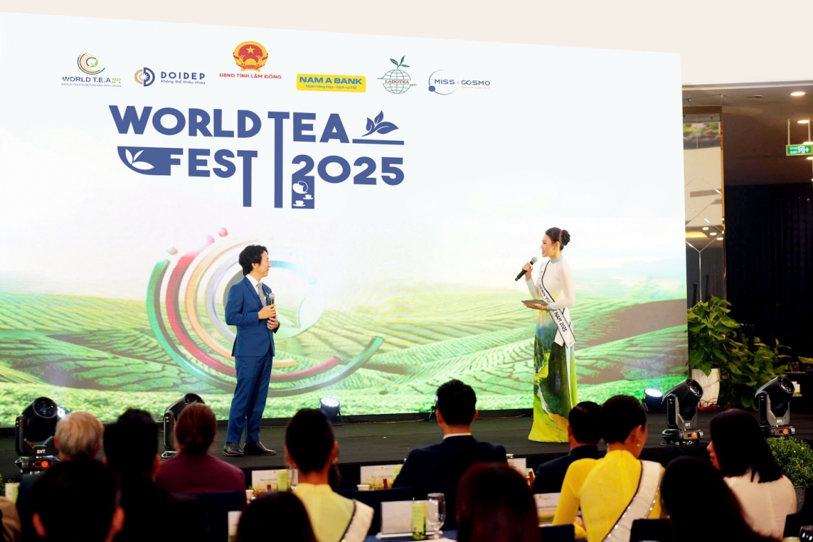 le hoi tra quoc te - world tea fest 2025 quy mo the gioi duoc to chuc o viet nam hinh anh 3