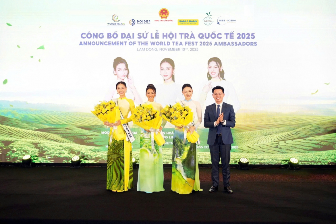 Lễ hội Trà Quốc tế - World Tea Fest 2025 quy mô thế giới được tổ chức ở Việt Nam