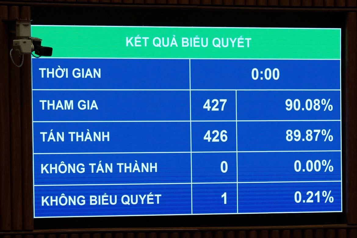 quoc hoi thong qua nhieu quy dinh moi ve tuong tro tu phap hinh su hinh anh 1