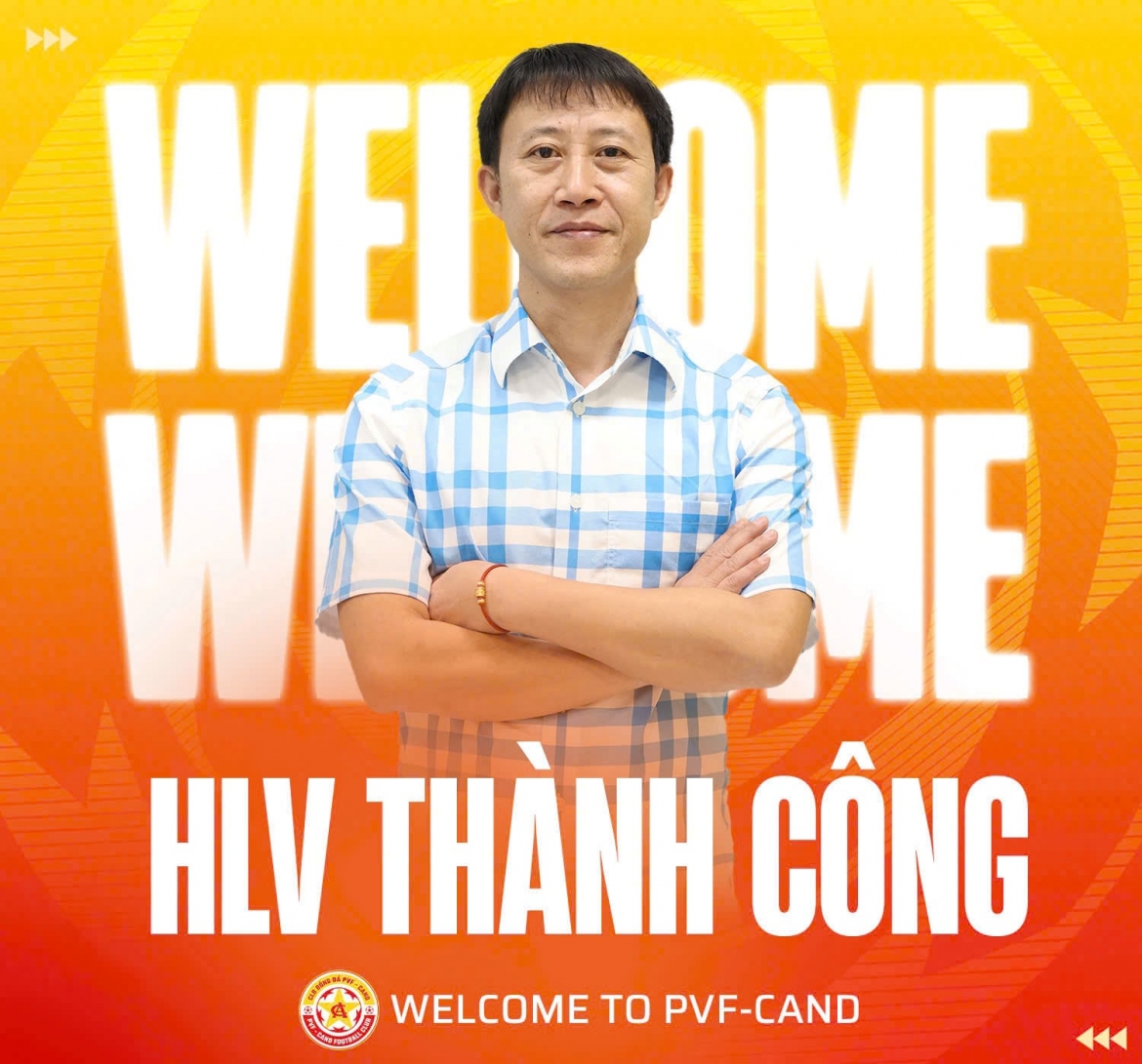 hlv nguyen thanh cong chinh thuc dan dat pvf cand hinh anh 1