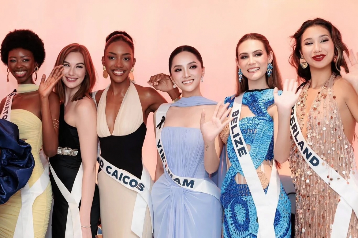 huong giang duoc va mat gi sau hanh trinh chinh chien miss universe hinh anh 3