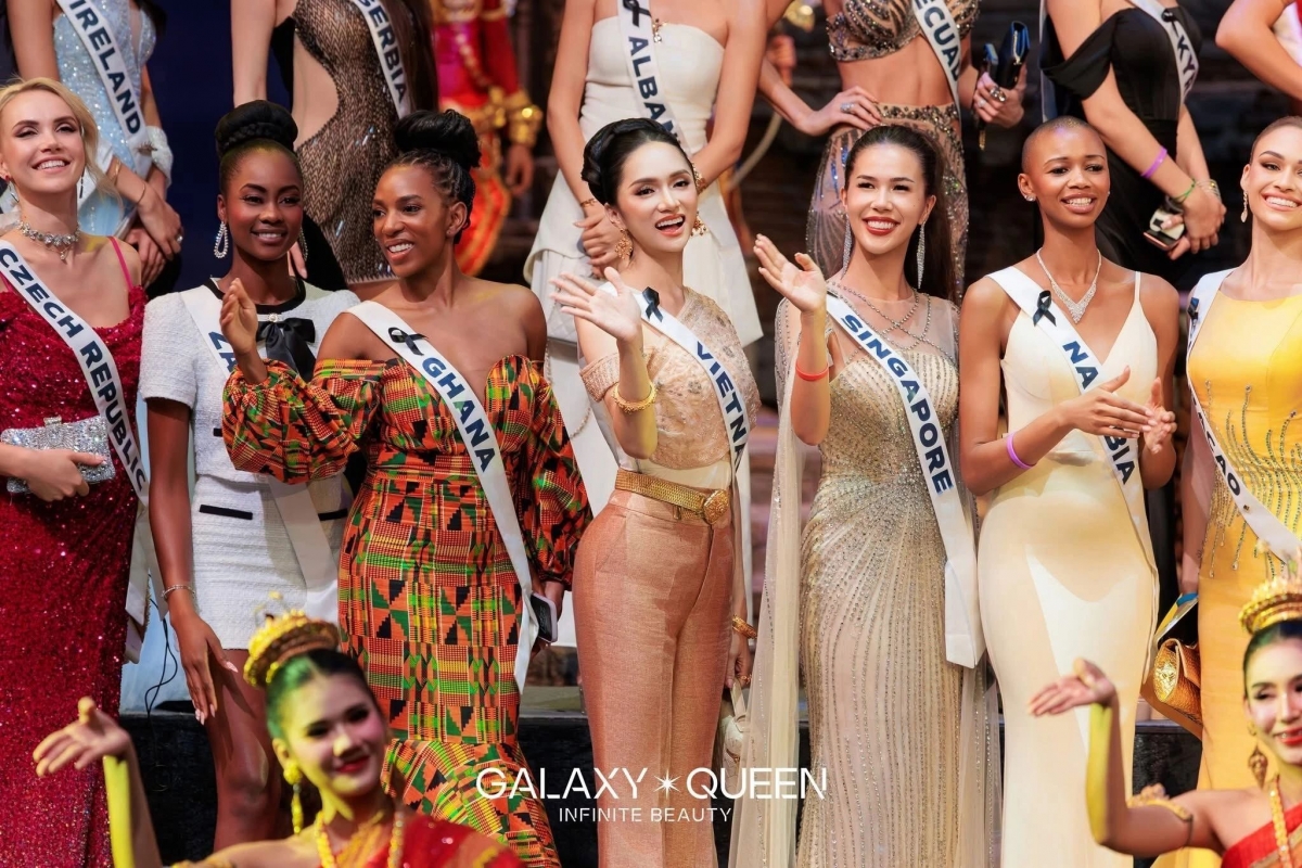 Hương Giang được và mất gì sau hành trình chinh chiến Miss Universe?