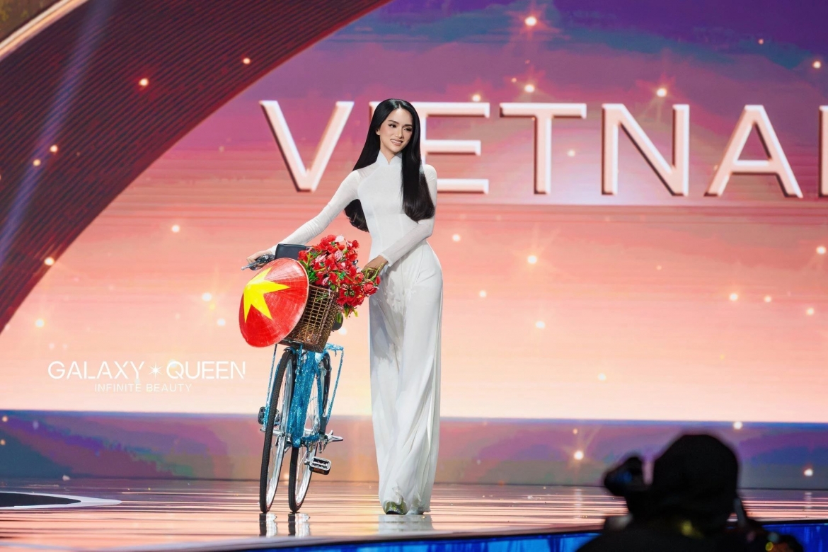 huong giang duoc va mat gi sau hanh trinh chinh chien miss universe hinh anh 2