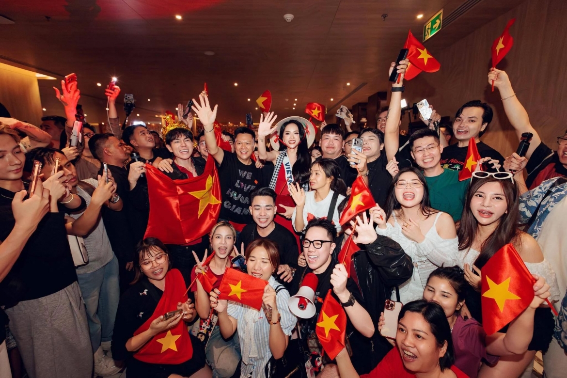 huong giang duoc va mat gi sau hanh trinh chinh chien miss universe hinh anh 5