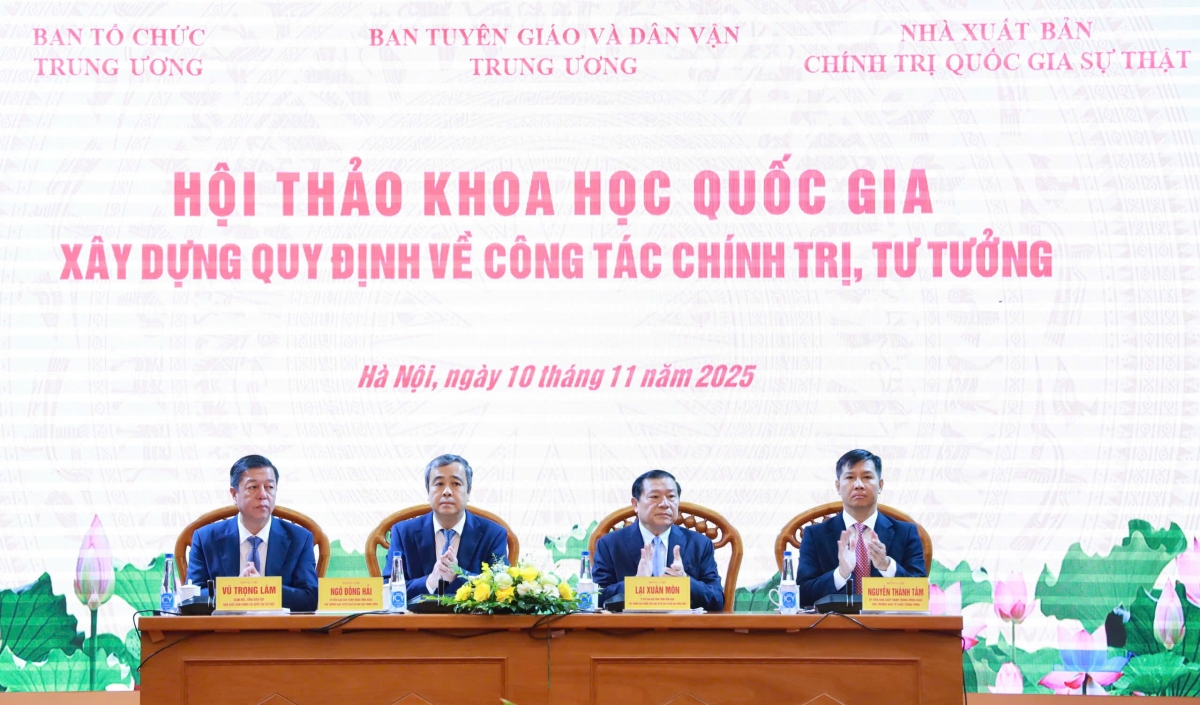 Sự cần thiết phải ban hành Quy định về công tác chính trị, tư tưởng của Đảng