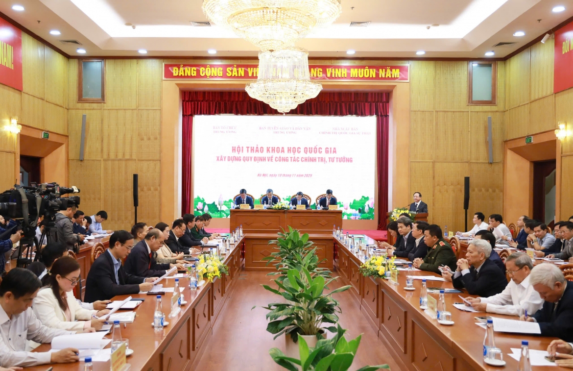 su can thiet phai ban hanh quy dinh ve cong tac chinh tri, tu tuong cua Dang hinh anh 3
