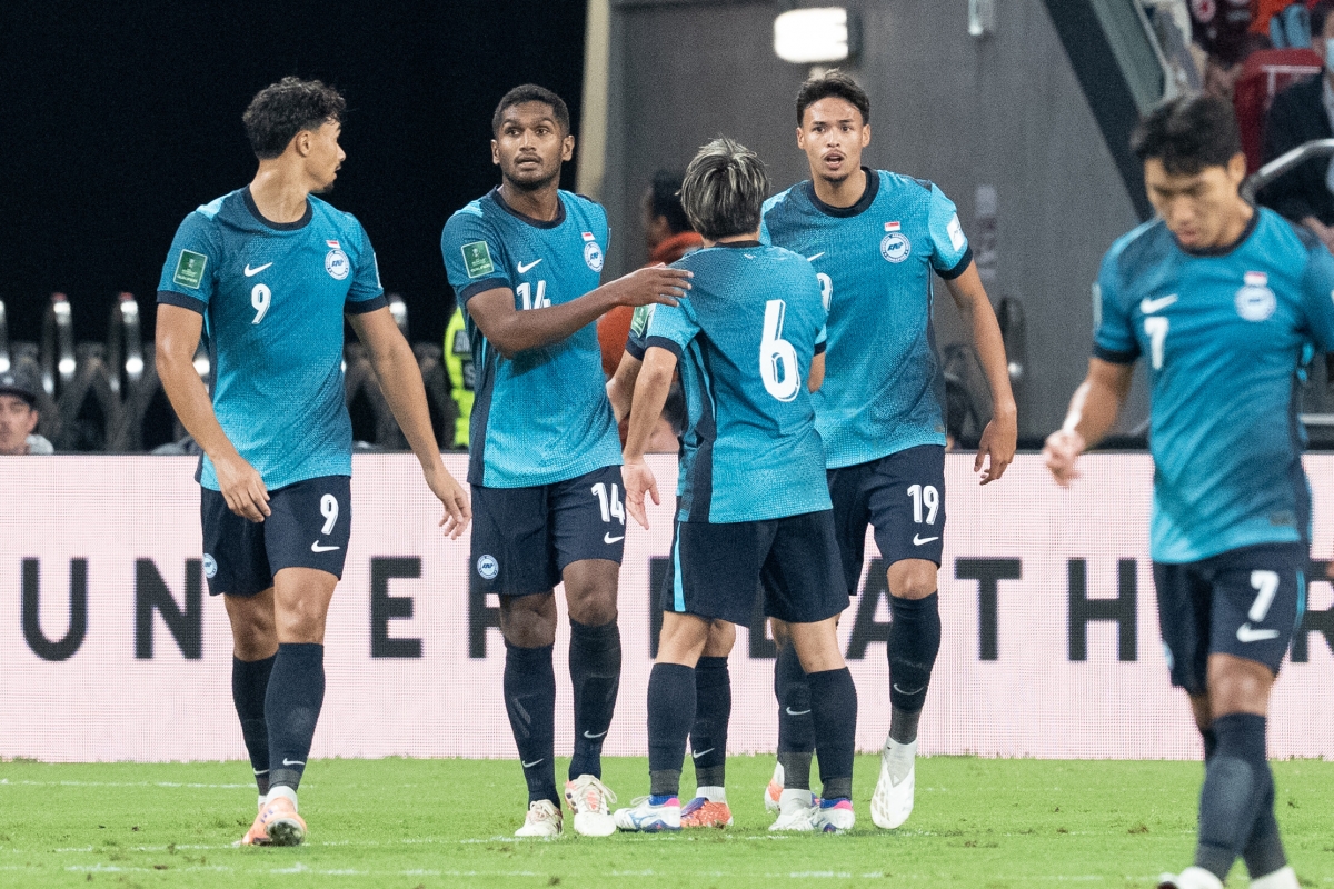 ĐT Singapore giành vé dự VCK Asian Cup 2027.