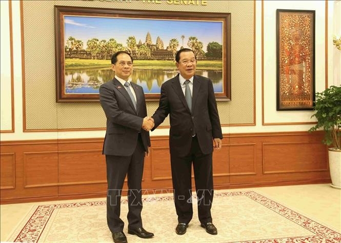 vietnam, cambodia deepen traditional friendship, comprehensive cooperation picture 1