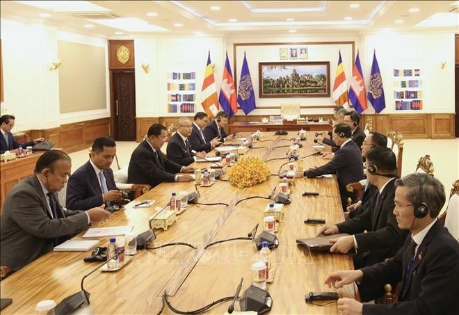 vietnam, cambodia deepen traditional friendship, comprehensive cooperation picture 2