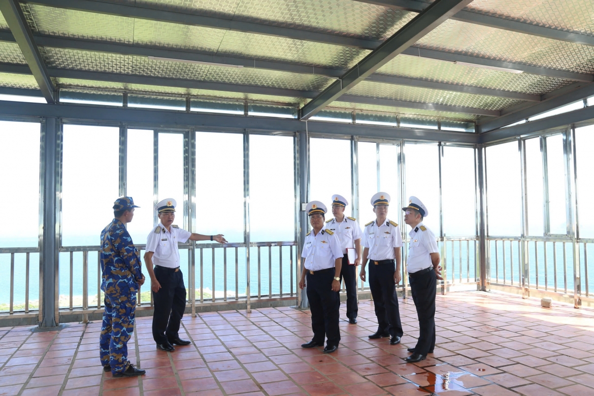 vung 4 hai quan khan truong kiem tra cong tac phong, chong bao so 13 hinh anh 1