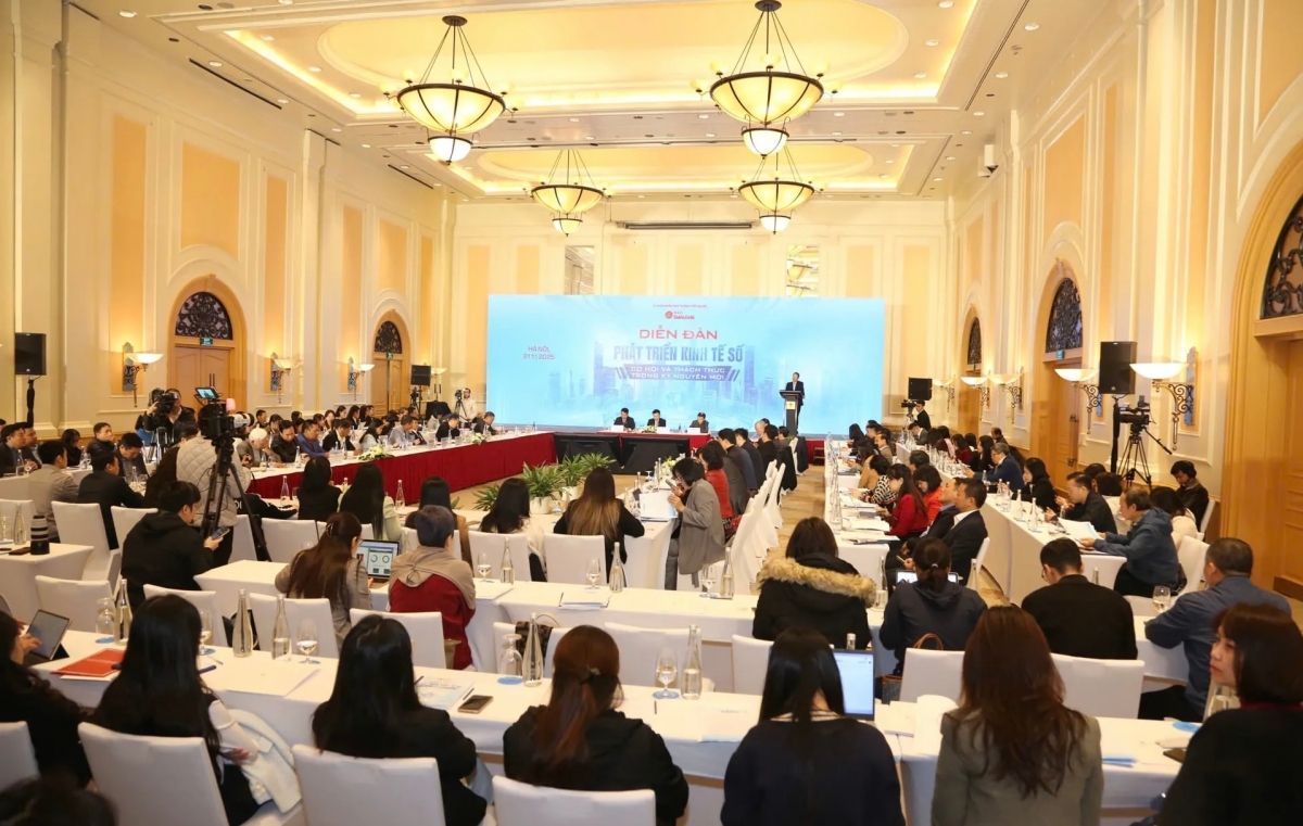 Kinh tế số - động lực tăng trưởng mới của Việt Nam