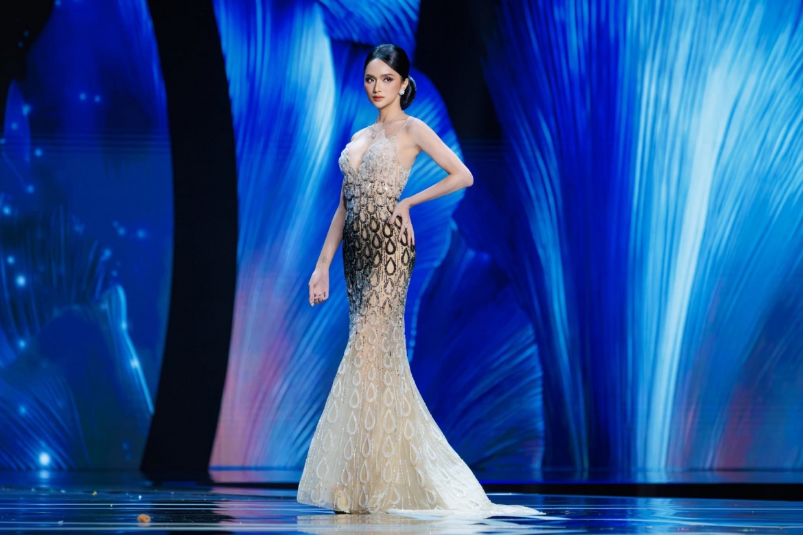 huong giang truot top 30 miss universe 2025 hinh anh 2