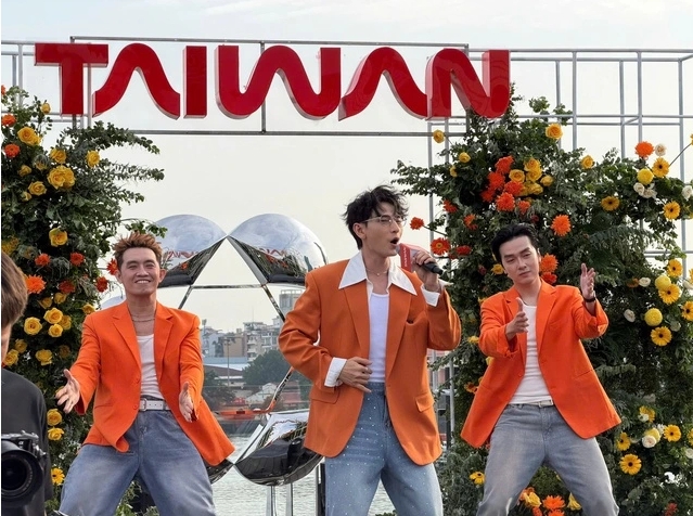 Taiwan names Vietnamese singer-actor ISAAC as 2025 tourism ambassador