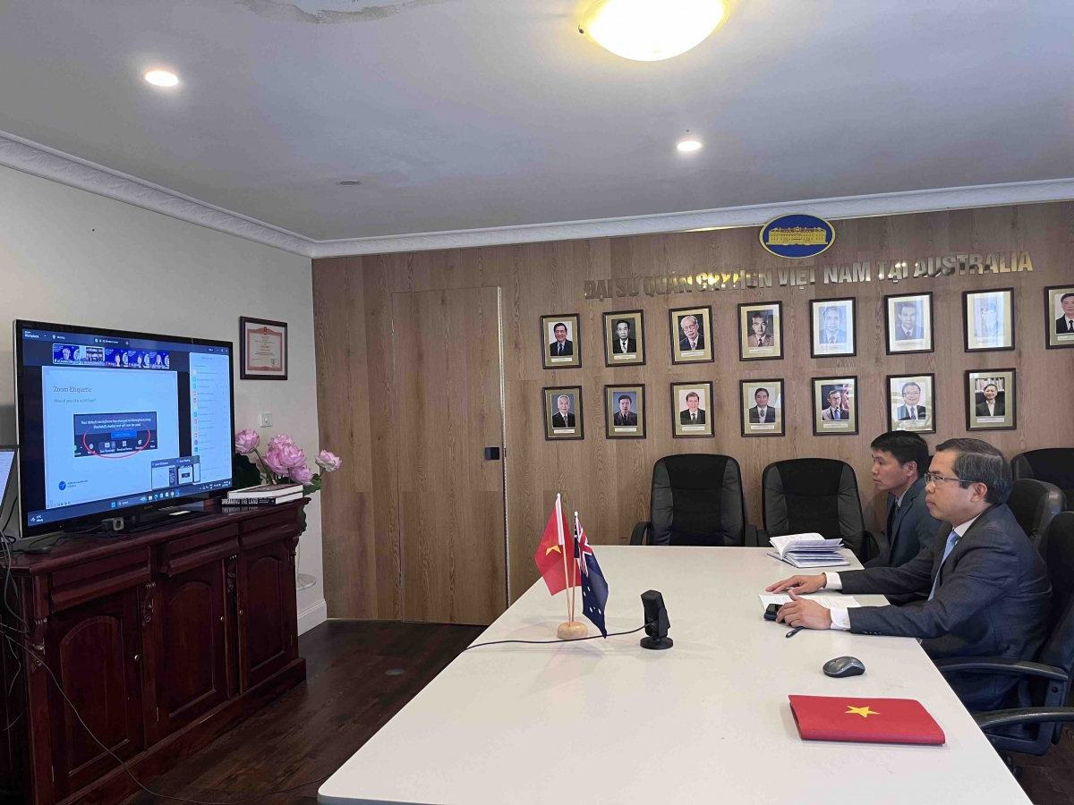 Kết nối trường học Việt Nam với trường học tại Australia