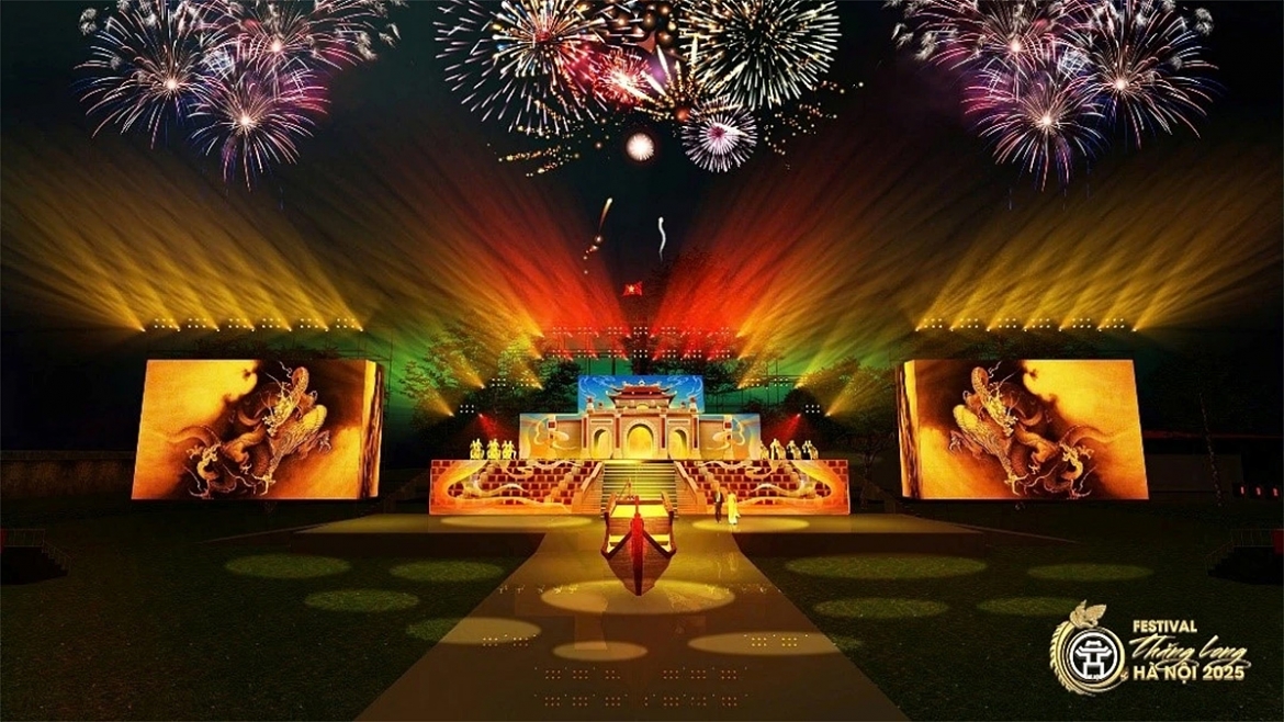 khai mac festival thang long - ha noi 2025 vao toi nay 7 11 hinh anh 1